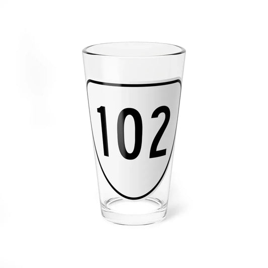 Virginia 102 1956 (Virginia) (Road Sign) Pint Glass 16oz 16oz - Go Mug Yourself