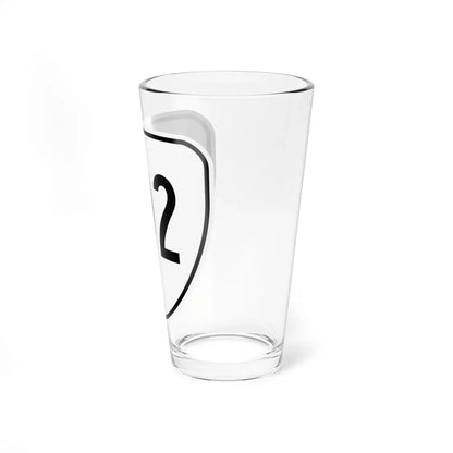 Virginia 102 1956 (Virginia) (Road Sign) Pint Glass 16oz - Go Mug Yourself