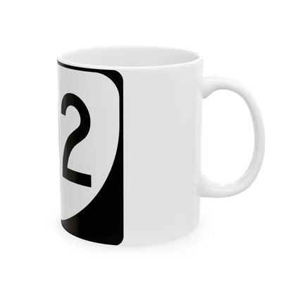 Virginia 102 (Virginia) (Road Sign) White Coffee Mug - Go Mug Yourself