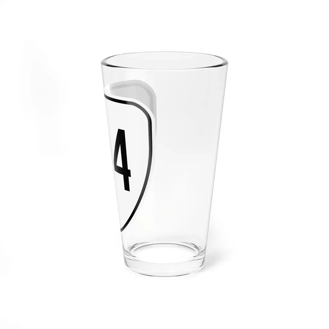 Virginia 104 1956 (Virginia) (Road Sign) Pint Glass 16oz - Go Mug Yourself