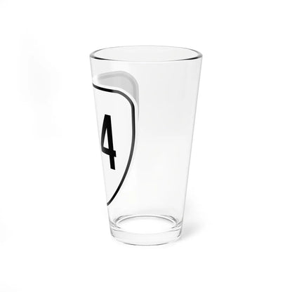 Virginia 104 1956 (Virginia) (Road Sign) Pint Glss 16oz - Go Mug Yourself