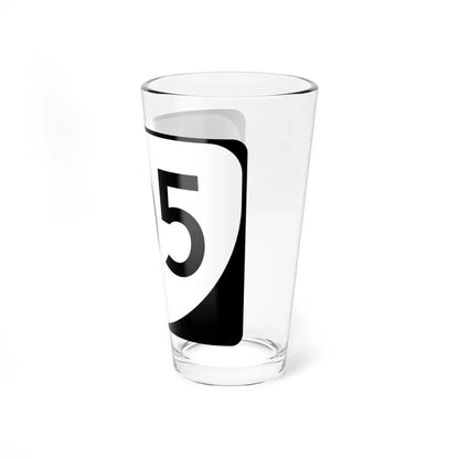 Virginia 105 (Virginia) (Road Sign) Pint Glass 16oz - Go Mug Yourself