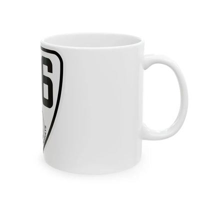 Virginia 106 1924 (Virginia) (Road Sign) White Coffee Mug - Go Mug Yourself