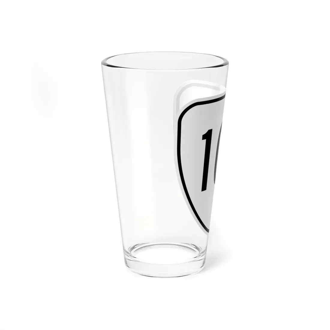 Virginia 106 1956 (Virginia) (Road Sign) Pint Glass 16oz - Go Mug Yourself