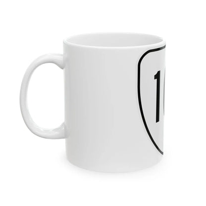 Virginia 106 1956 (Virginia) (Road Sign) White Coffee Mug - Go Mug Yourself