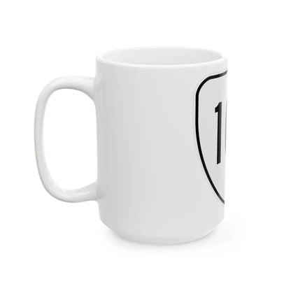 Virginia 106 1956 (Virginia) (Road Sign) White Coffee Mug - Go Mug Yourself