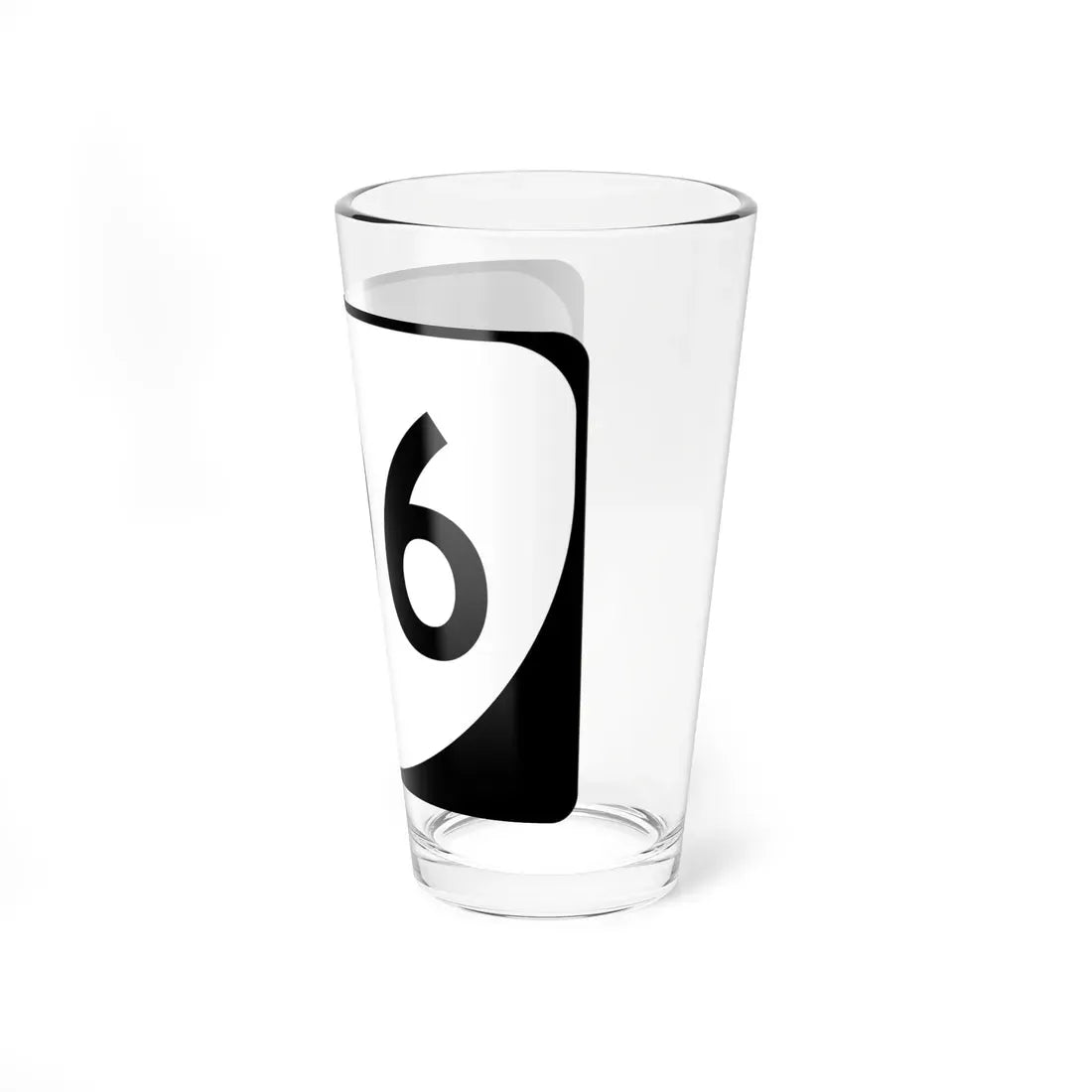 Virginia 106 (Virginia) (Road Sign) Pint Glass 16oz - Go Mug Yourself