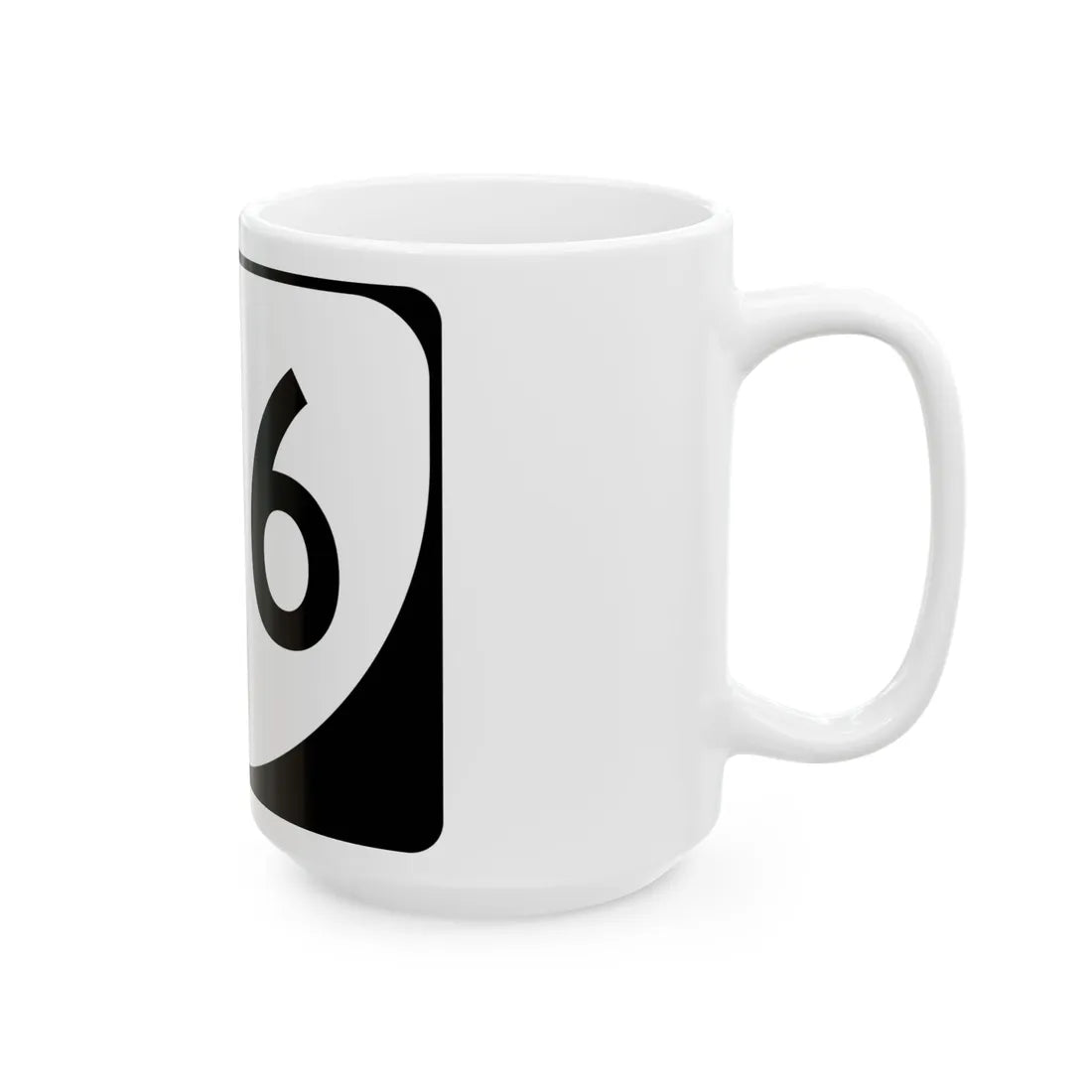 Virginia 106 (Virginia) (Road Sign) White Coffee Mug - Go Mug Yourself