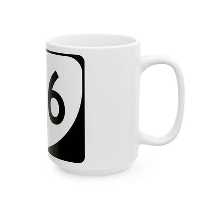 Virginia 106 (Virginia) (Road Sign) White Coffee Mug - Go Mug Yourself