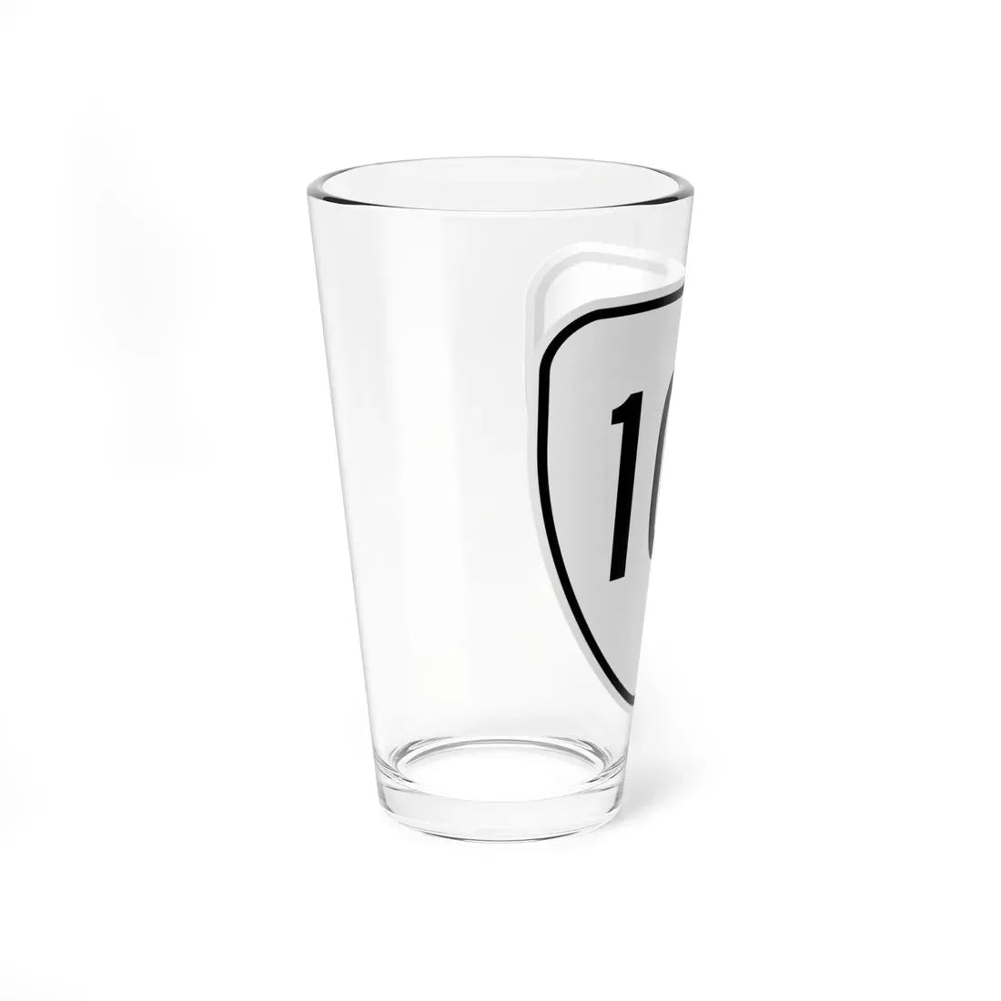Virginia 107 1956 (Virginia) (Road Sign) Pint Glass 16oz - Go Mug Yourself