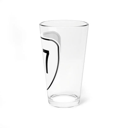 Virginia 107 1956 (Virginia) (Road Sign) Pint Glss 16oz - Go Mug Yourself