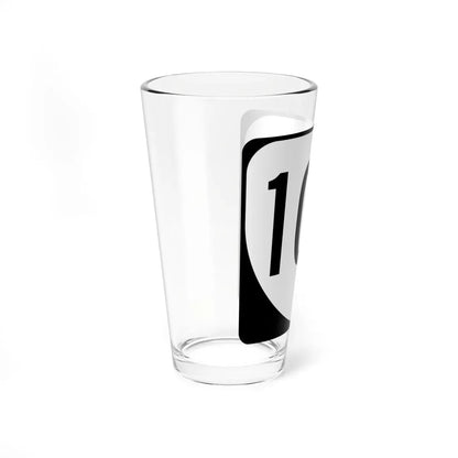 Virginia 107 1980 (Virginia) (Road Sign) Pint Glass 16oz - Go Mug Yourself