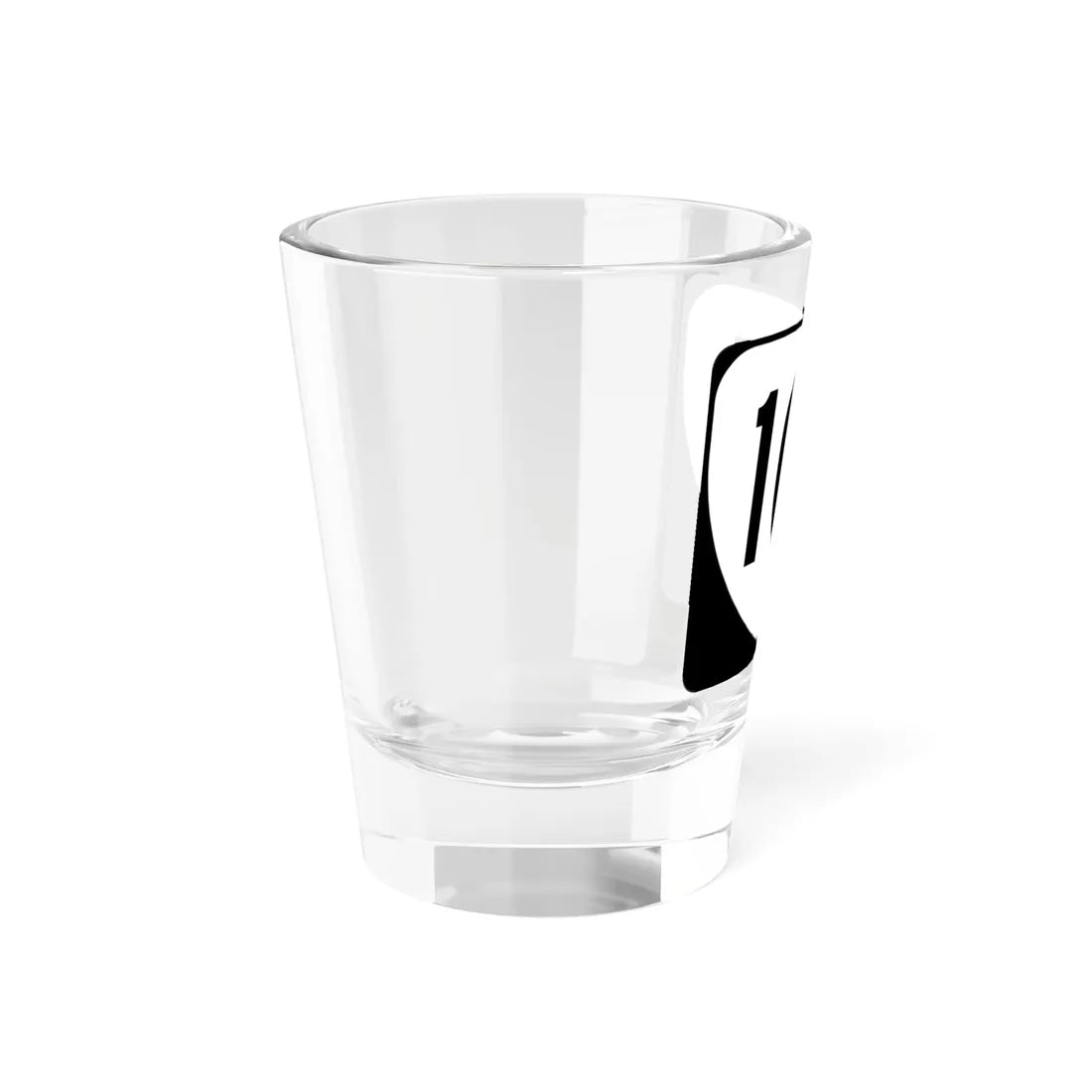 Virginia 107 (Virginia) (Road Sign) Shot Glass 1.5oz - Go Mug Yourself
