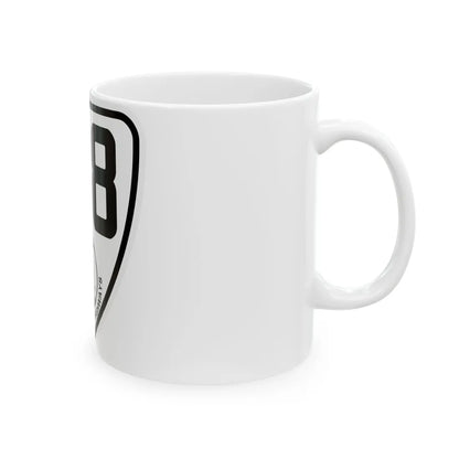 Virginia 108 1924 (Virginia) (Road Sign) White Coffee Mug - Go Mug Yourself