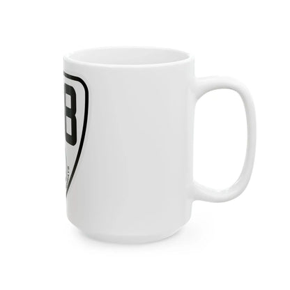 Virginia 108 1924 (Virginia) (Road Sign) White Coffee Mug - Go Mug Yourself