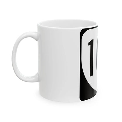 Virginia 108 1980 (Virginia) (Road Sign) White Coffee Mug - Go Mug Yourself