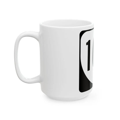 Virginia 108 1980 (Virginia) (Road Sign) White Coffee Mug - Go Mug Yourself