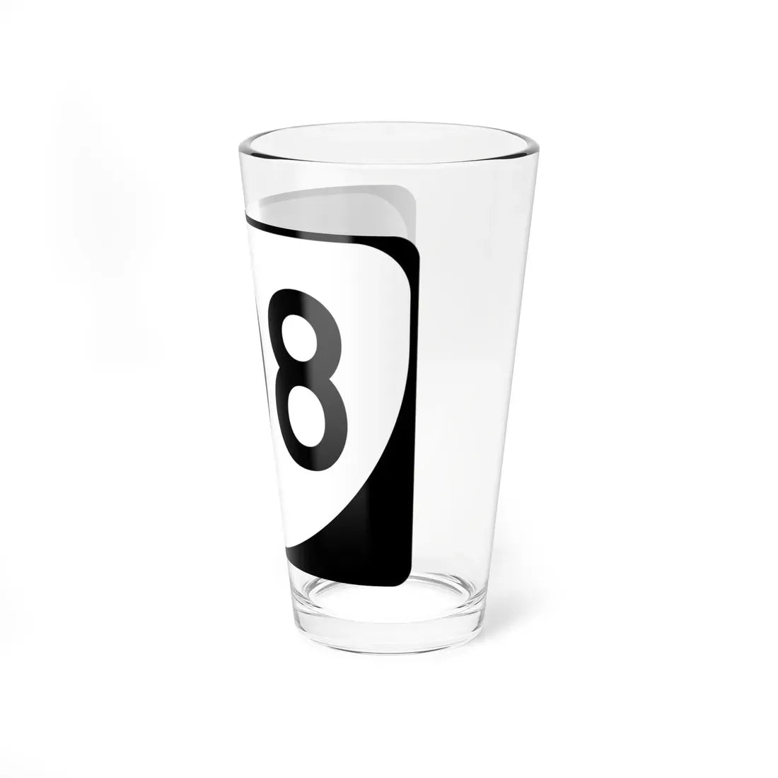 Virginia 108 (Virginia) (Road Sign) Pint Glass 16oz - Go Mug Yourself