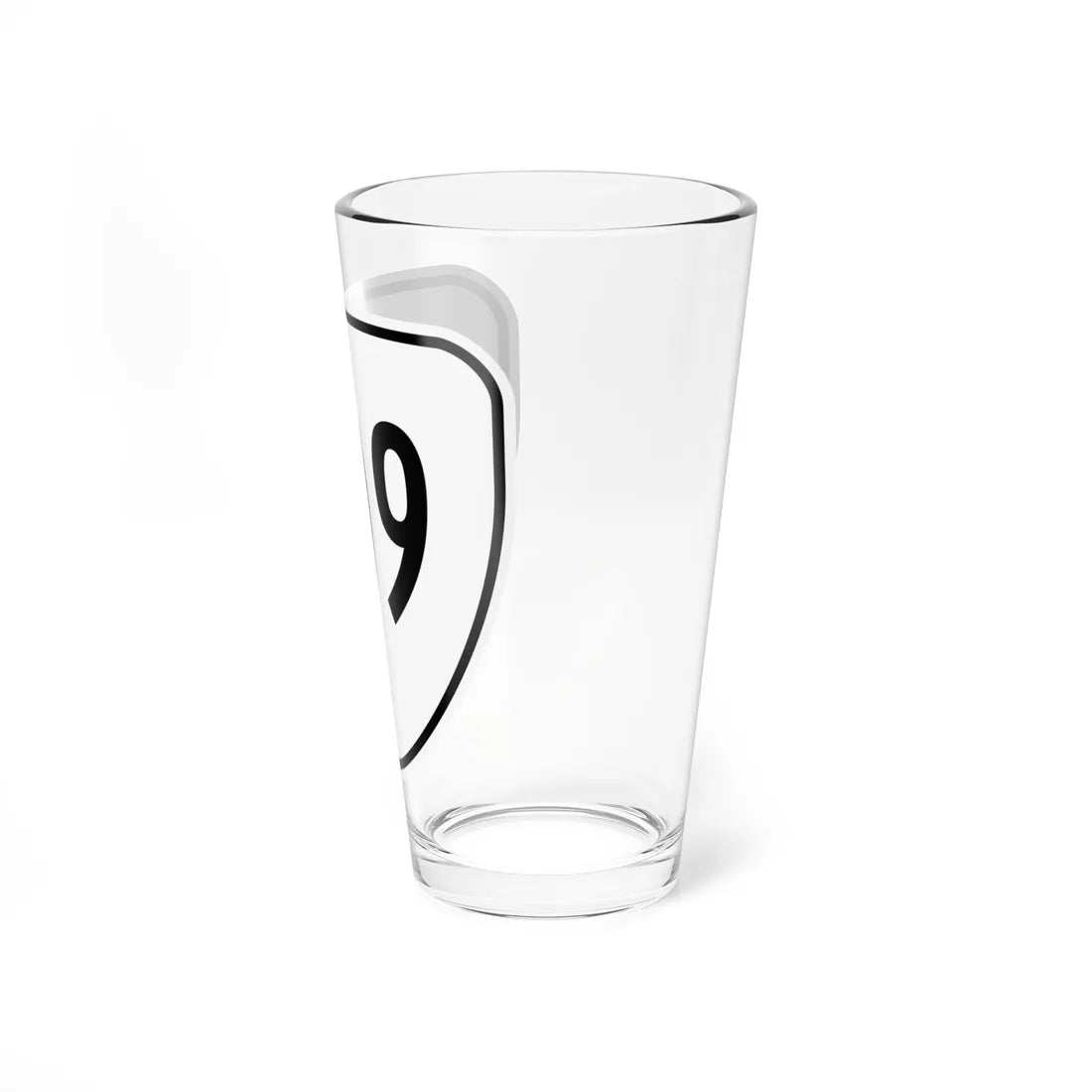 Virginia 109 1956 (Virginia) (Road Sign) Pint Glss 16oz - Go Mug Yourself