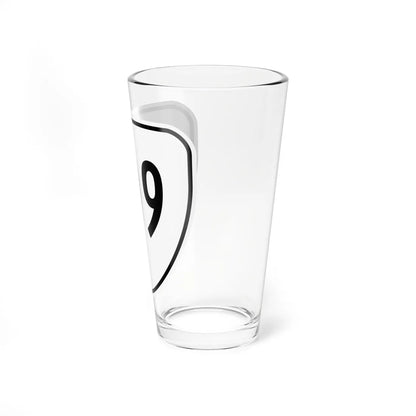 Virginia 109 1956 (Virginia) (Road Sign) Pint Glss 16oz - Go Mug Yourself