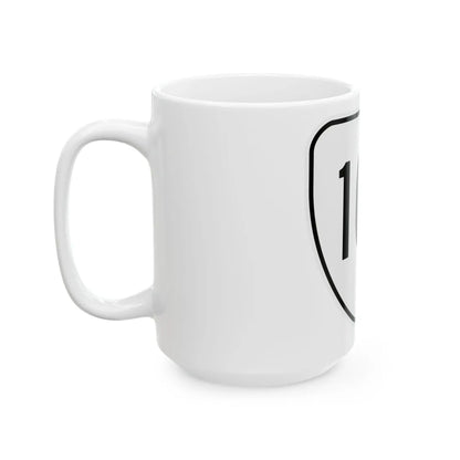 Virginia 109 1956 (Virginia) (Road Sign) White Coffee Mug - Go Mug Yourself