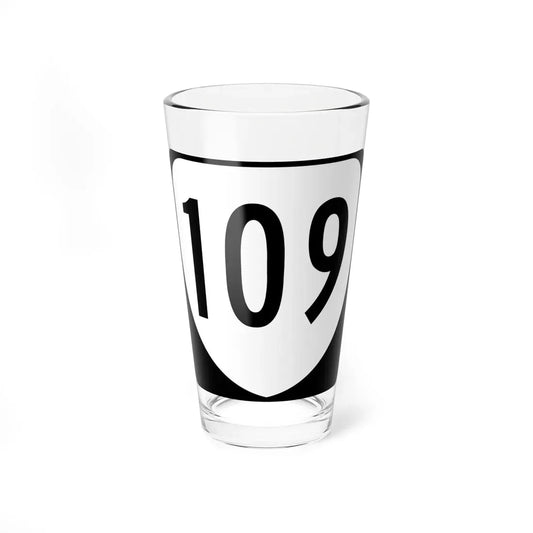 Virginia 109 1980 (Virginia) (Road Sign) Pint Glass 16oz 16oz - Go Mug Yourself