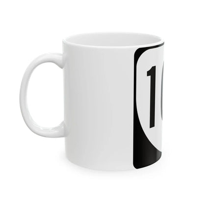 Virginia 109 1980 (Virginia) (Road Sign) White Coffee Mug - Go Mug Yourself