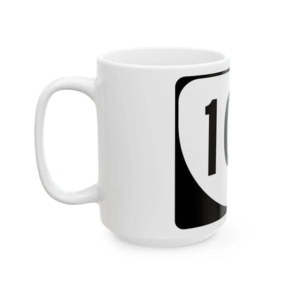 Virginia 109 (Virginia) (Road Sign) White Coffee Mug - Go Mug Yourself