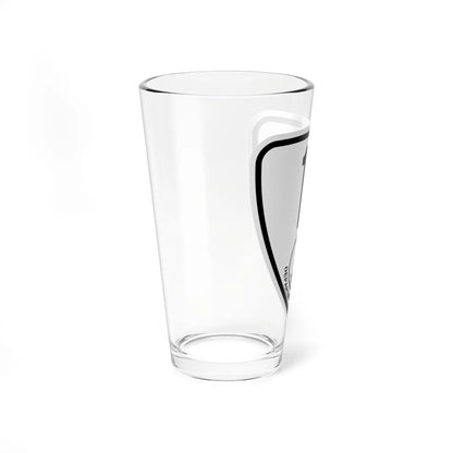 Virginia 11 1924 (Virginia) (Road Sign) Pint Glss 16oz - Go Mug Yourself