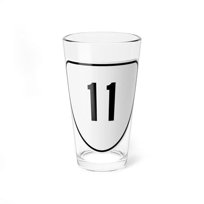 Virginia 11 1956 (Virginia) (Road Sign) Pint Glss 16oz 16oz - Go Mug Yourself