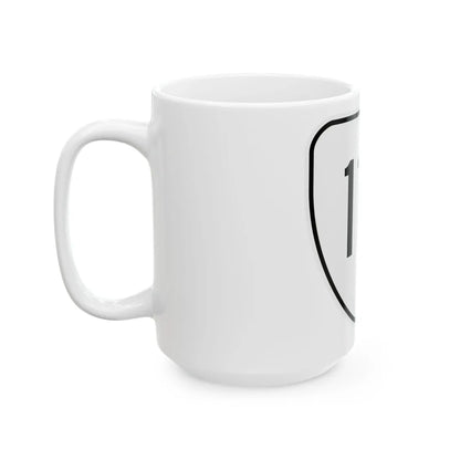 Virginia 110 1956 (Virginia) (Road Sign) White Coffee Mug - Go Mug Yourself