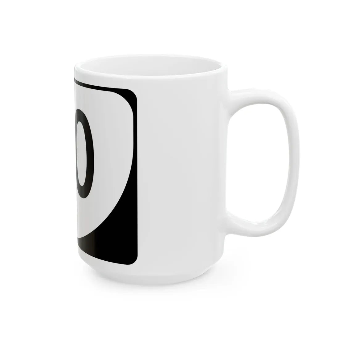 Virginia 110 (Virginia) (Road Sign) White Coffee Mug - Go Mug Yourself
