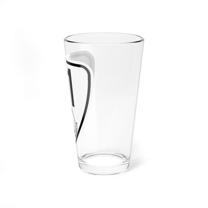 Virginia 111 1924 (Virginia) (Road Sign) Pint Glss 16oz - Go Mug Yourself