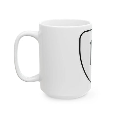 Virginia 111 1956 (Virginia) (Road Sign) White Coffee Mug - Go Mug Yourself