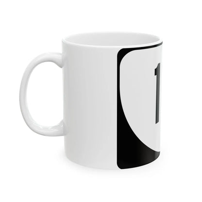 Virginia 111 (Virginia) (Road Sign) White Coffee Mug - Go Mug Yourself