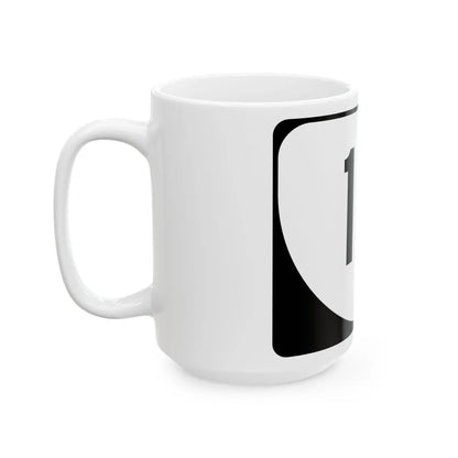 Virginia 111 (Virginia) (Road Sign) White Coffee Mug - Go Mug Yourself
