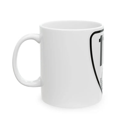 Virginia 112 1924 (Virginia) (Road Sign) White Coffee Mug - Go Mug Yourself