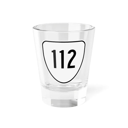 Virginia 112 1956 (Virginia) (Road Sign) Shot Glass 1.5oz 1.5oz - Go Mug Yourself