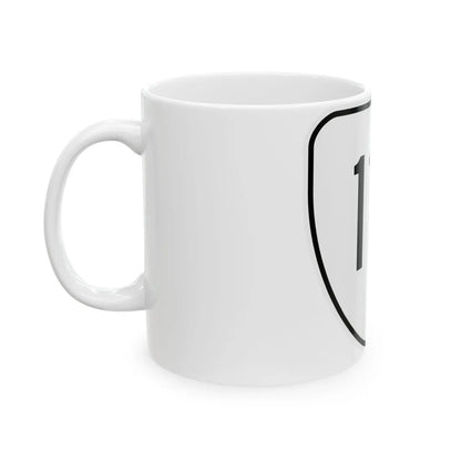 Virginia 112 1956 (Virginia) (Road Sign) White Coffee Mug - Go Mug Yourself