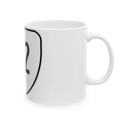 Virginia 112 1956 (Virginia) (Road Sign) White Coffee Mug - Go Mug Yourself