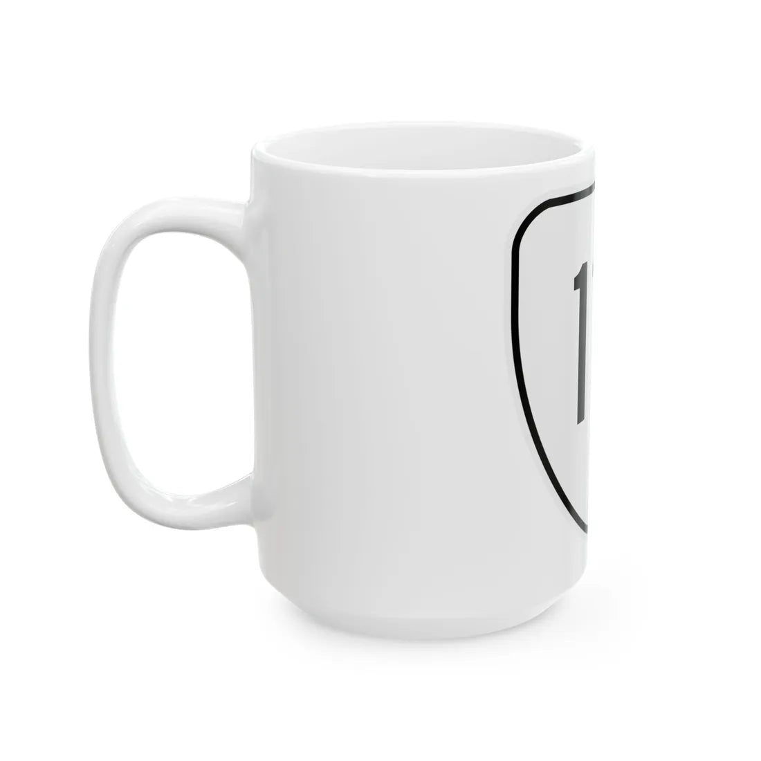 Virginia 112 1956 (Virginia) (Road Sign) White Coffee Mug - Go Mug Yourself