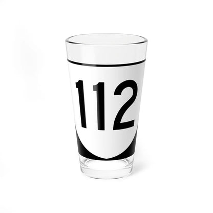 Virginia 112 (Virginia) (Road Sign) Pint Glss 16oz 16oz - Go Mug Yourself
