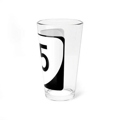 Virginia 115 (Virginia) (Road Sign) Pint Glass 16oz - Go Mug Yourself