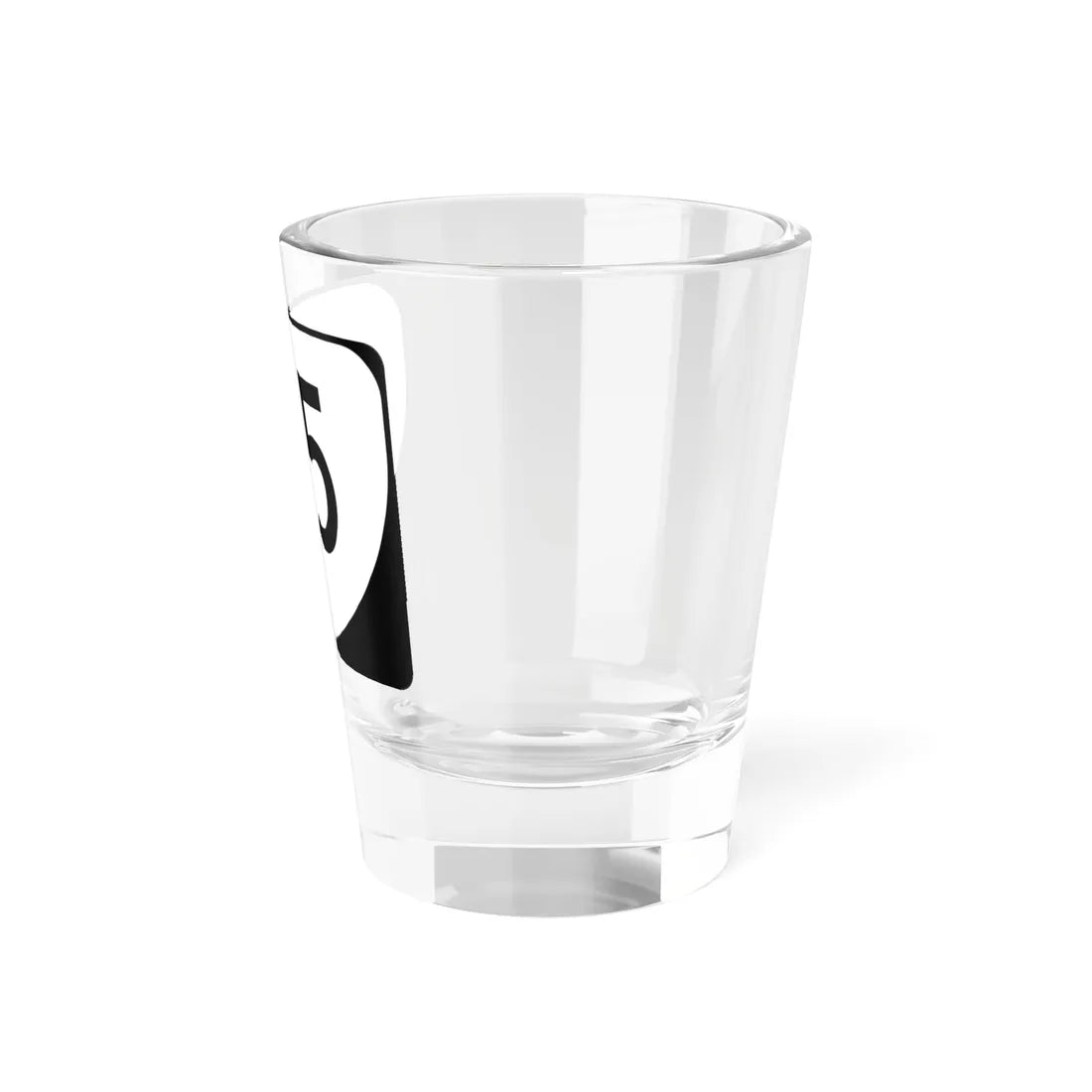 Virginia 115 (Virginia) (Road Sign) Shot Glass 1.5oz - Go Mug Yourself