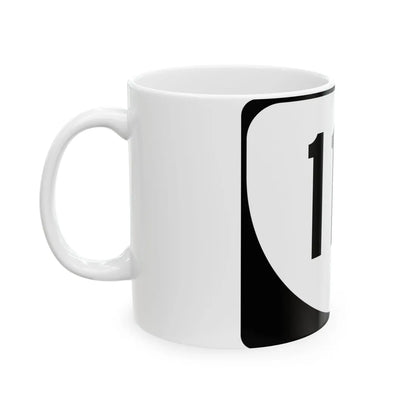 Virginia 115 (Virginia) (Road Sign) White Coffee Mug - Go Mug Yourself
