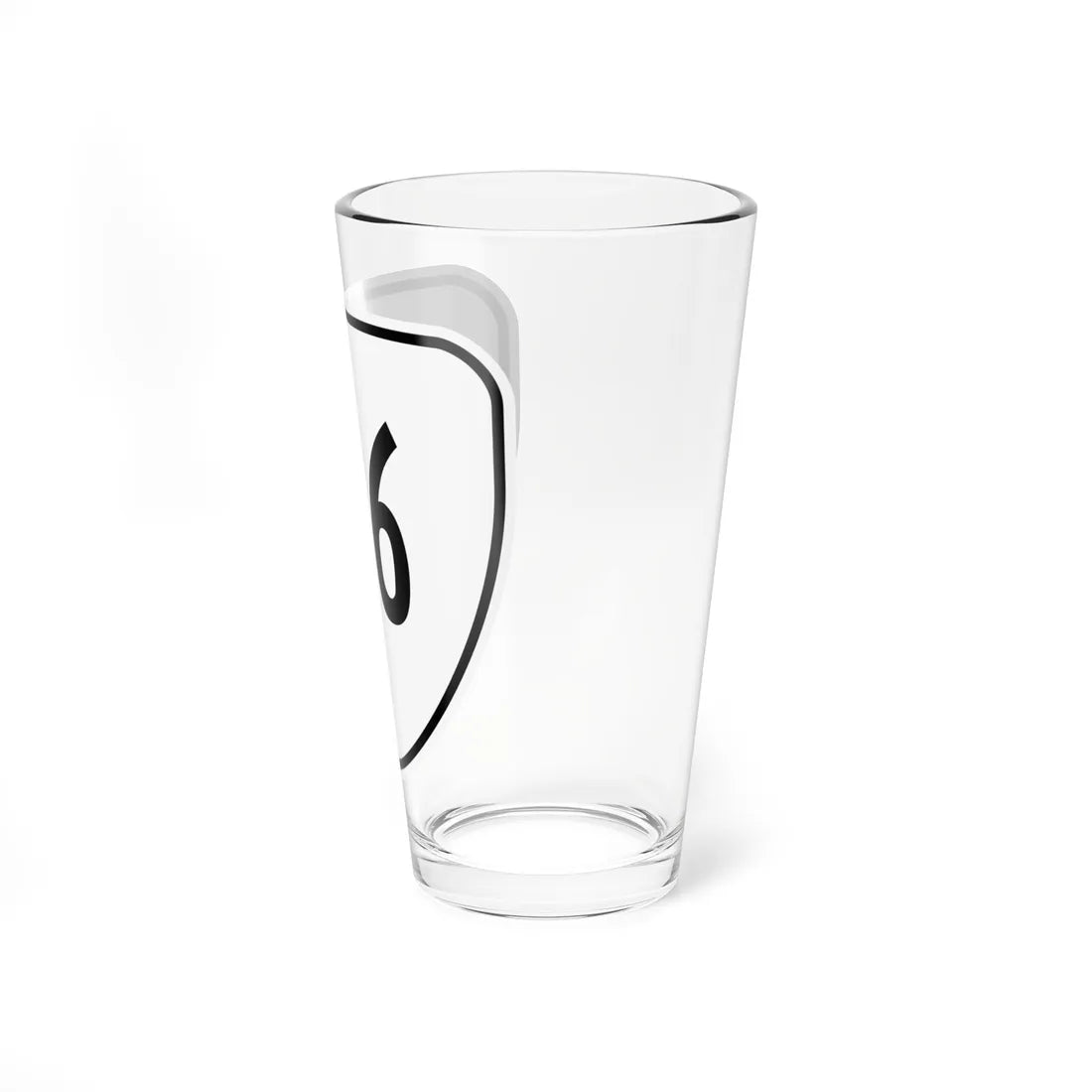 Virginia 116 1956 (Virginia) (Road Sign) Pint Glss 16oz - Go Mug Yourself