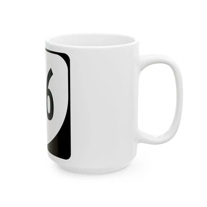 Virginia 116 1980 (Virginia) (Road Sign) White Coffee Mug - Go Mug Yourself
