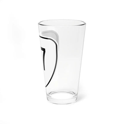 Virginia 117 1956 (Virginia) (Road Sign) Pint Glss 16oz - Go Mug Yourself