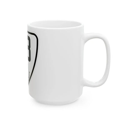 Virginia 118 1924 (Virginia) (Road Sign) White Coffee Mug - Go Mug Yourself