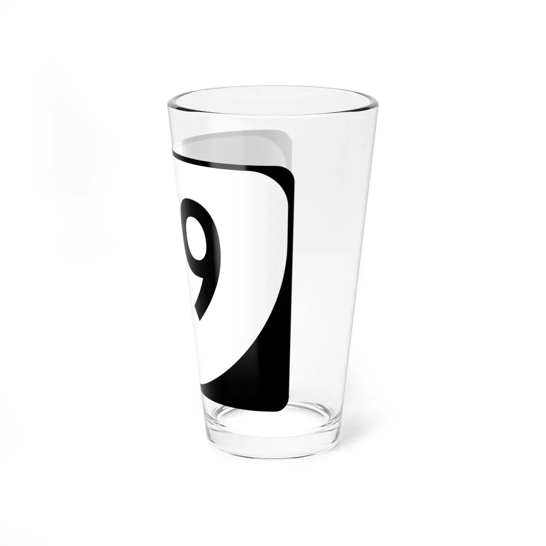 Virginia 119 (Virginia) (Road Sign) Pint Glass 16oz - Go Mug Yourself